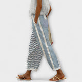 Airish - Bold, patterned loose pants