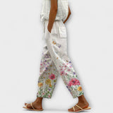 Airish - Bold, patterned loose pants